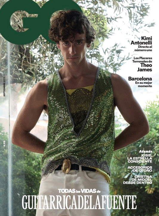 GQ - SUSCRIPCIÓN ANUAL HOME DELIVERY