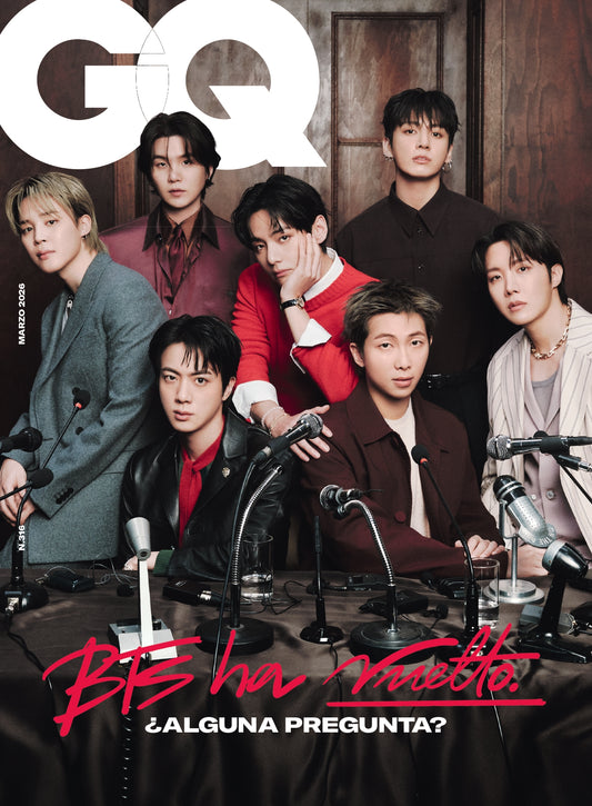 GQ - SUSCRIPCIÓN ANUAL HOME DELIVERY