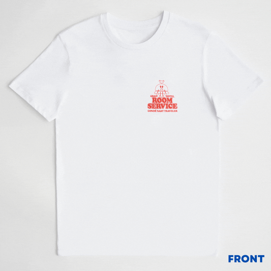 Camiseta Condé Nast Traveler Room Service talla L